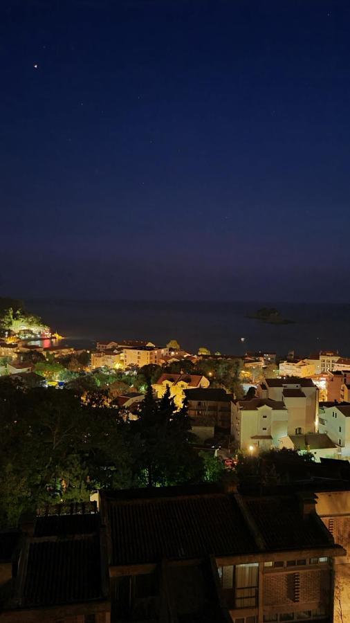 Anja & Ogo Apartments Sea View & Pool Petrovac المظهر الخارجي الصورة